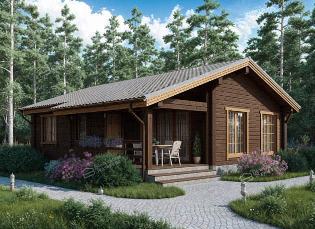 Проект дома «Эллада» БП-428